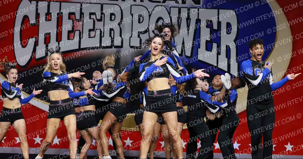 Central Jersey All Stars OPEN FIRE · ACP Grand Nationals