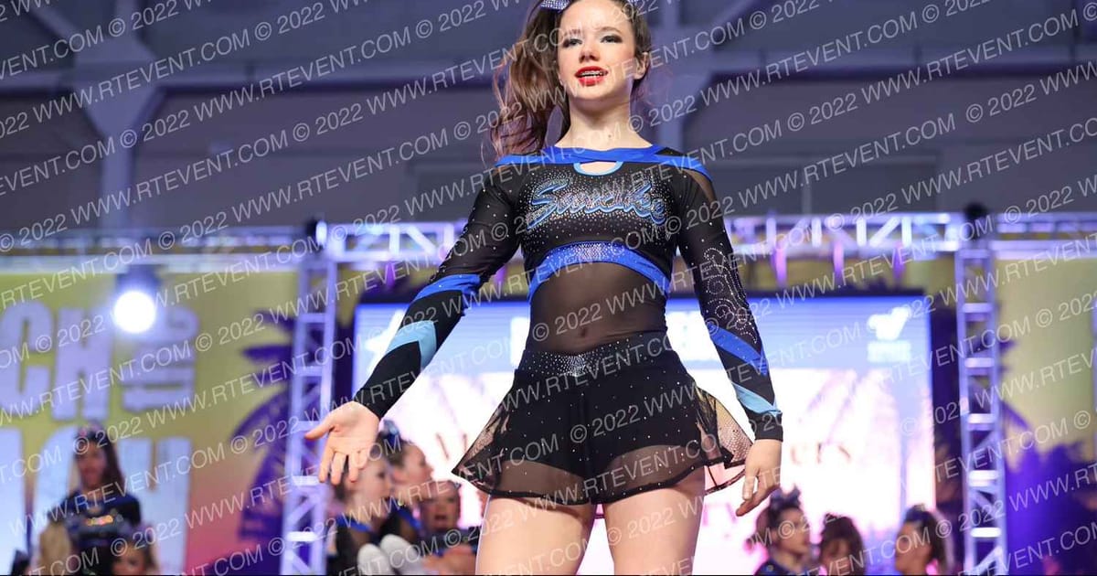 Maryland Twisters Salisbury Smoke · ACDA Reach the Beach Ocean City Grand Nationals DIDII AllStar