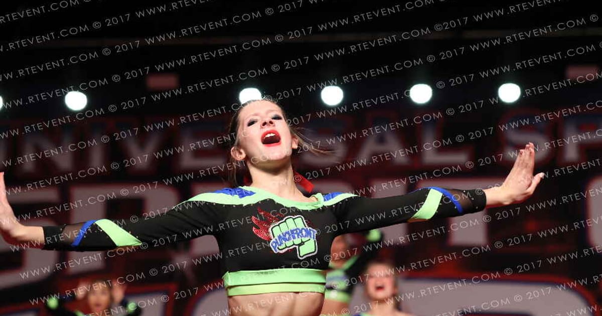 PunchFront Cheer Glow-Ed · Spirit of Hope Grand Nationals