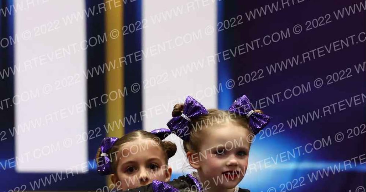 GCA All Stars Fearless · Cheersport Boston