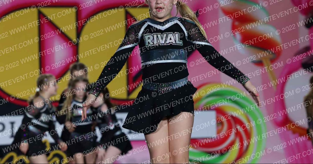 Rival Elite Mayhem · Oh How Sweet it is Cheer and Dance Spectacular