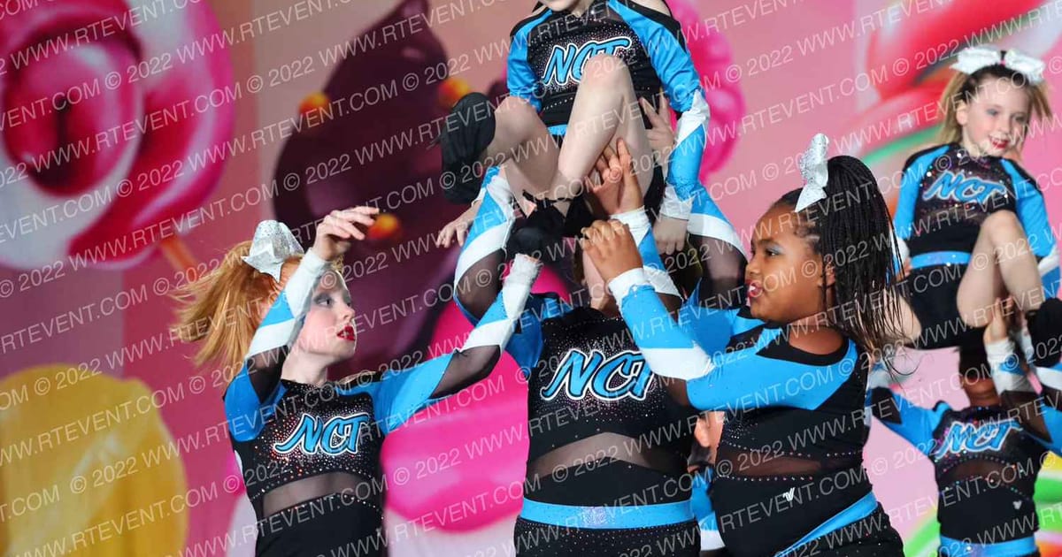 NCT Allstars Aurora · Oh How Sweet it is Cheer and Dance Spectacular