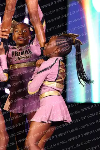 Premier AllStar Cheer & Dance Company TopNotch