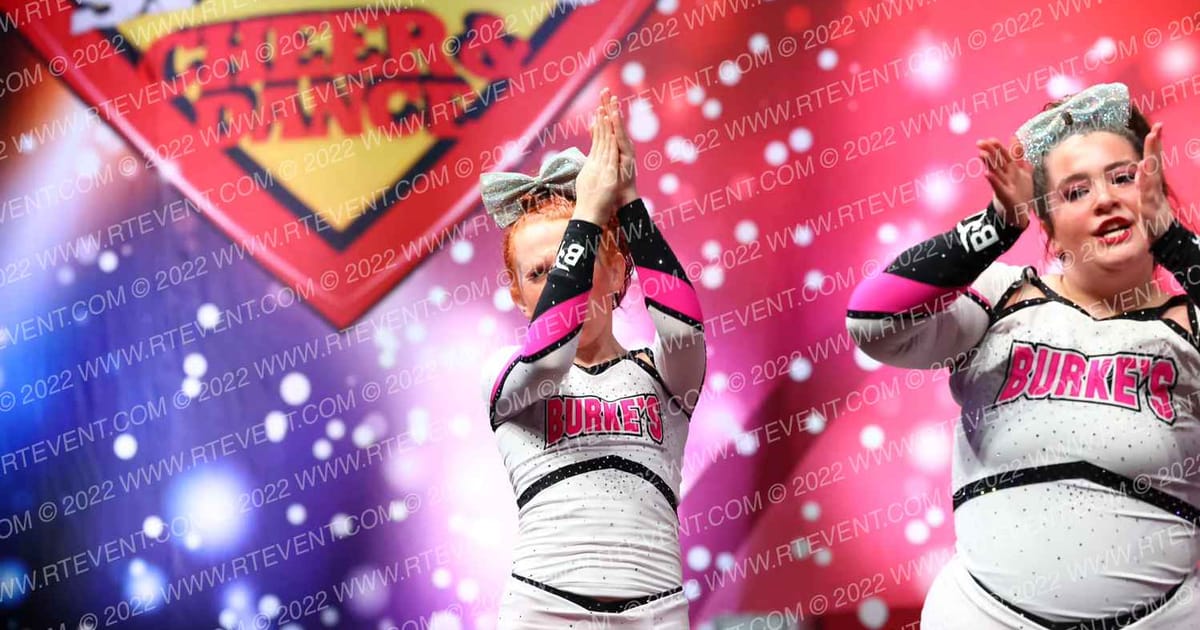 Burke's Tumbling Academy Recon · Spirit Sports Myrtle Beach