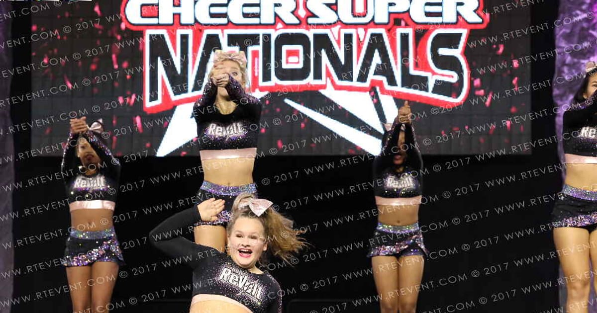 Revolt Cheerleading · JAMFest Cheer Super Nationals