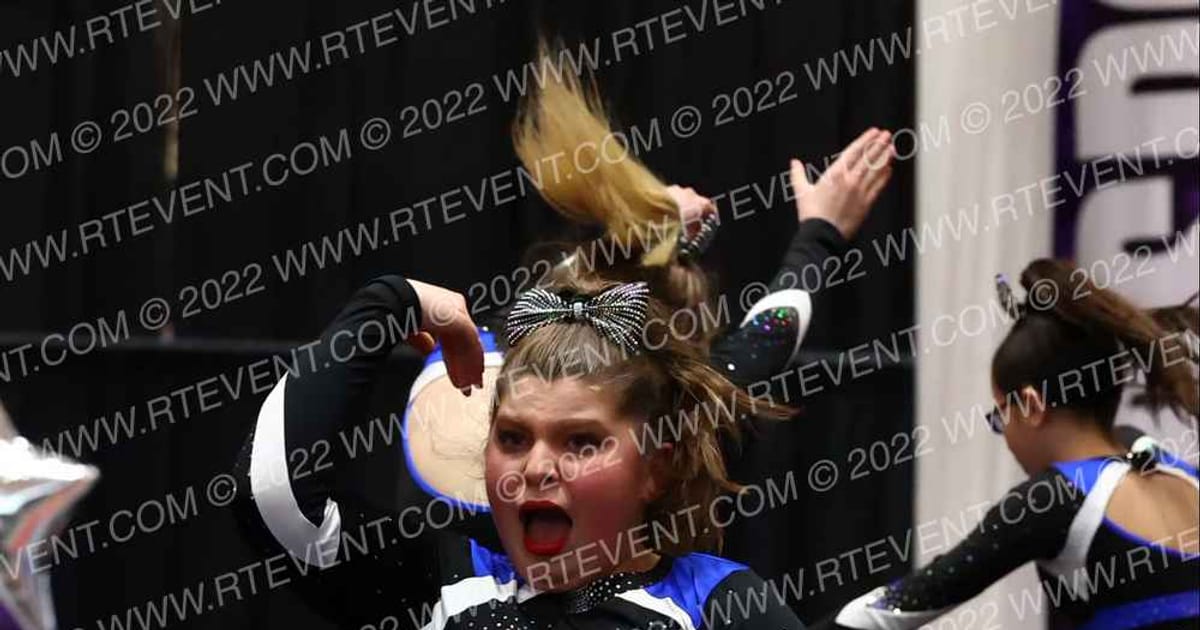 East Celebrity Elite Sapphires · Cheersport Boston
