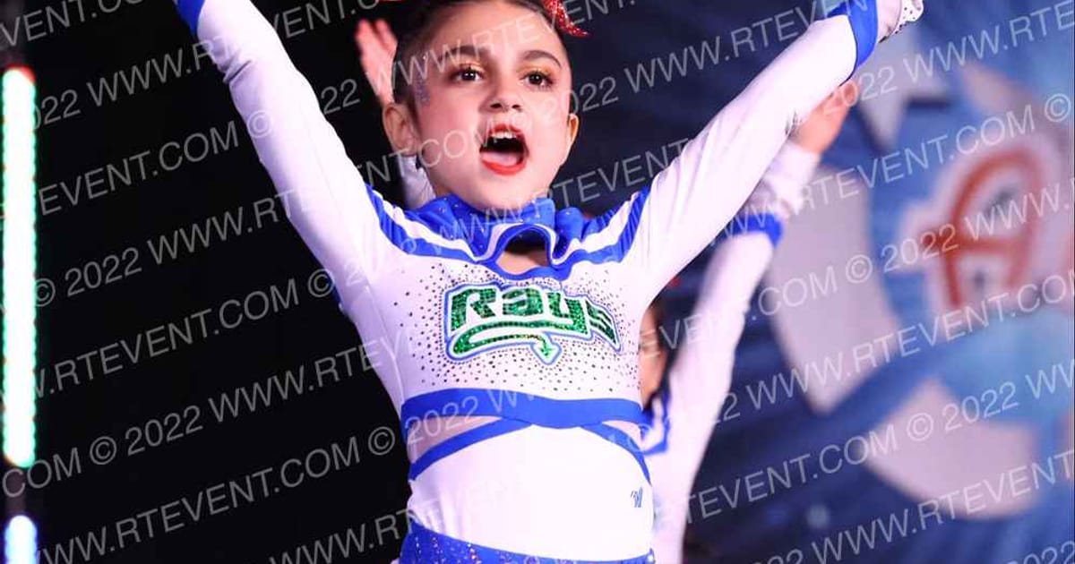 The Stingray Allstars Marietta Berry · All Out Spirit of the South Nationals