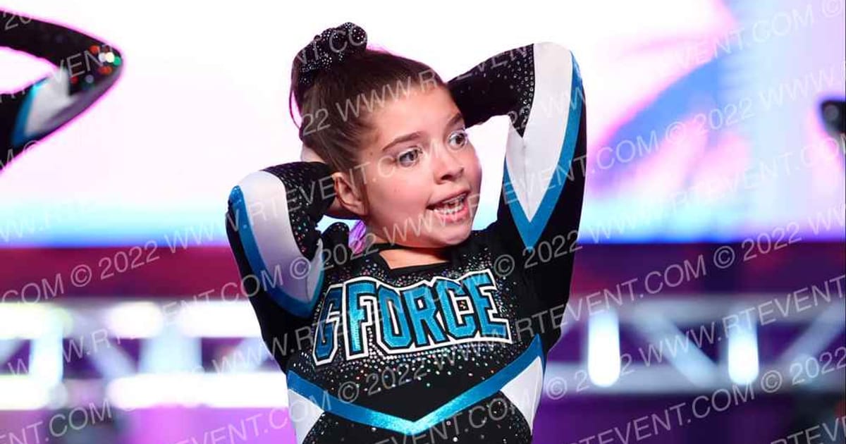 G Force Cheer Gravity · ACDA Reach the Beach Ocean City Grand Nationals DIDII AllStar
