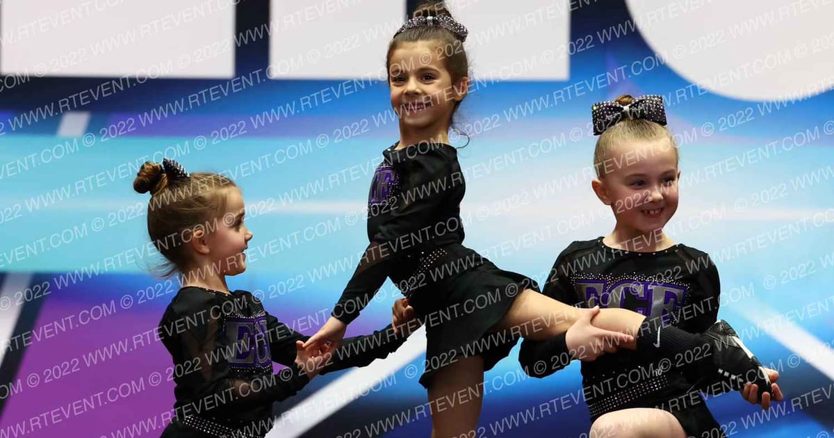 Express Cheer Force Crystals · Cheersport Boston