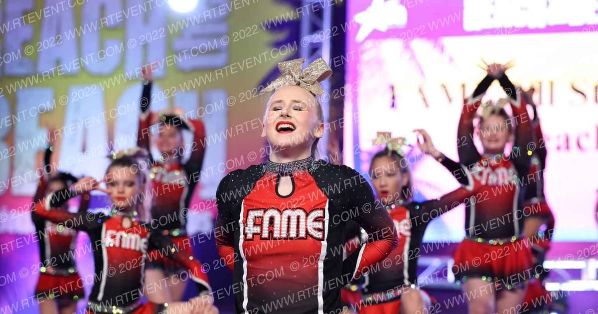 FAME All Stars - VA Beach VIXENS · ACDA Reach the Beach Ocean City Grand Nationals DIDII AllStar
