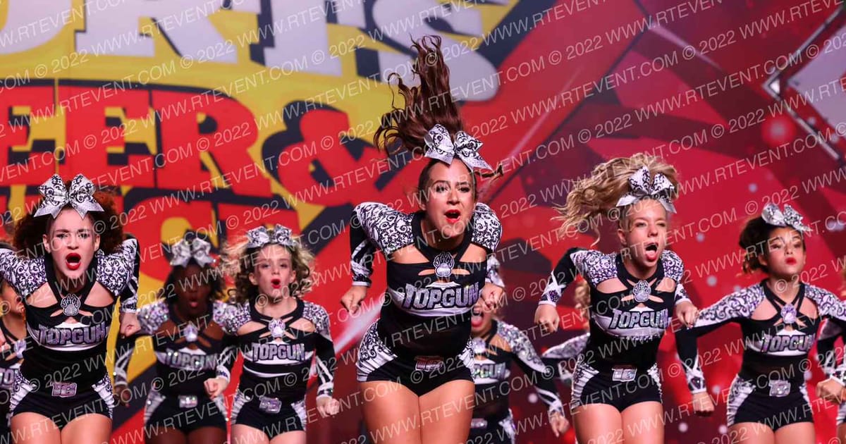 Top Gun All Stars Junior Gold · Spirit Sports Myrtle Beach