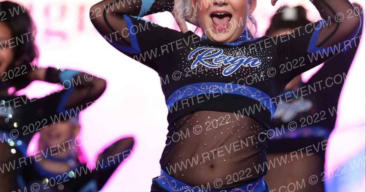 Reign Athletics Ice · ACDA Reach the Beach Ocean City Grand Nationals DIDII AllStar
