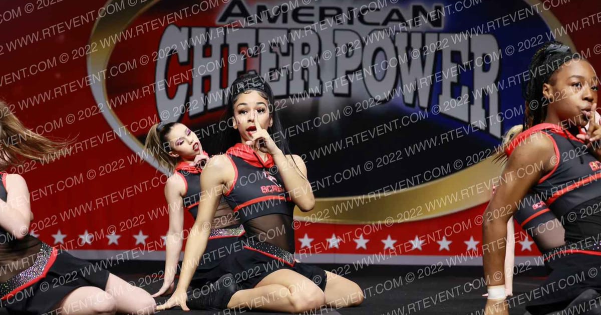 Top Notch Cheer Scream · ACP Grand Nationals
