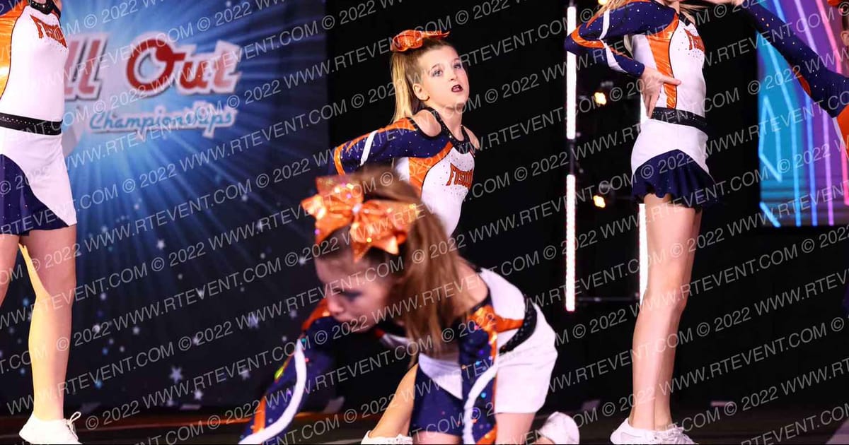 Fusion Athletic Center Blaze · All Out Spirit of the South Nationals