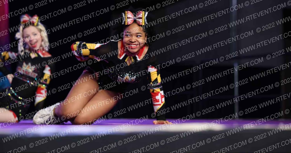 Dynasty Spirit Elite-Maryland VENGEANCE · ACDA Reach the Beach Ocean City Grand Nationals DIDII AllStar