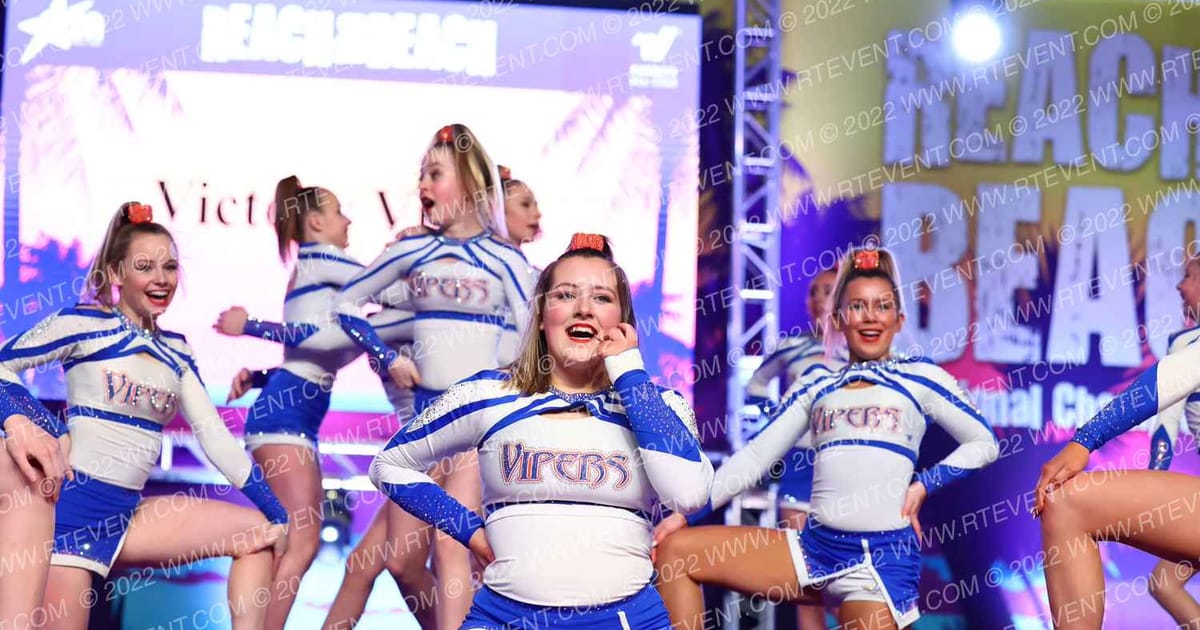 Victory Vipers Sidewinders · ACDA Reach the Beach Ocean City Grand Nationals DIDII AllStar