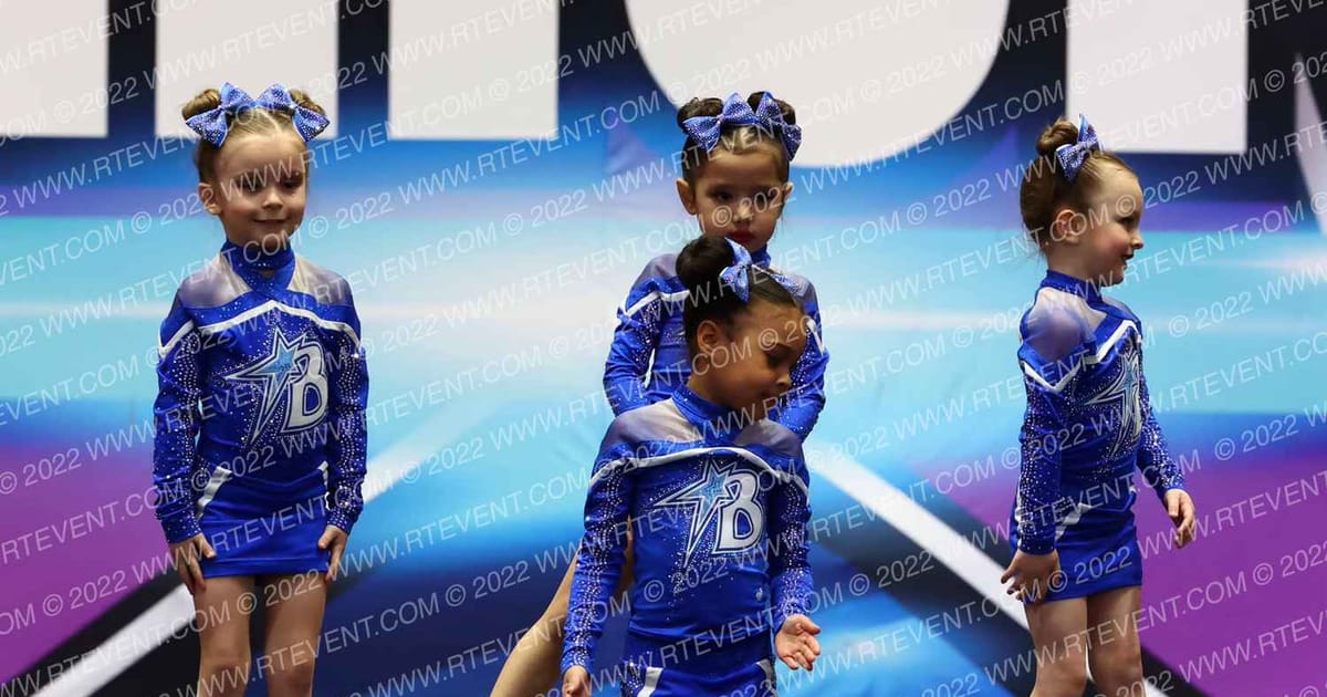 Bay State All Stars Boom · Cheersport Boston
