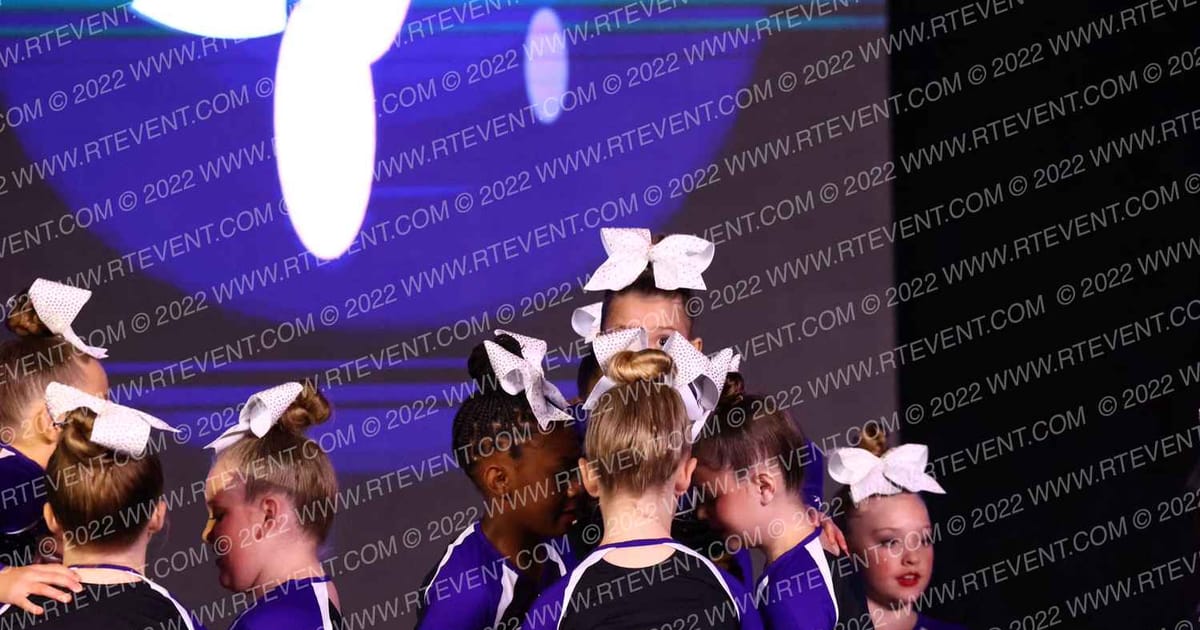 Georgia Allstars Youth Viloet · All Out Spirit of the South Nationals