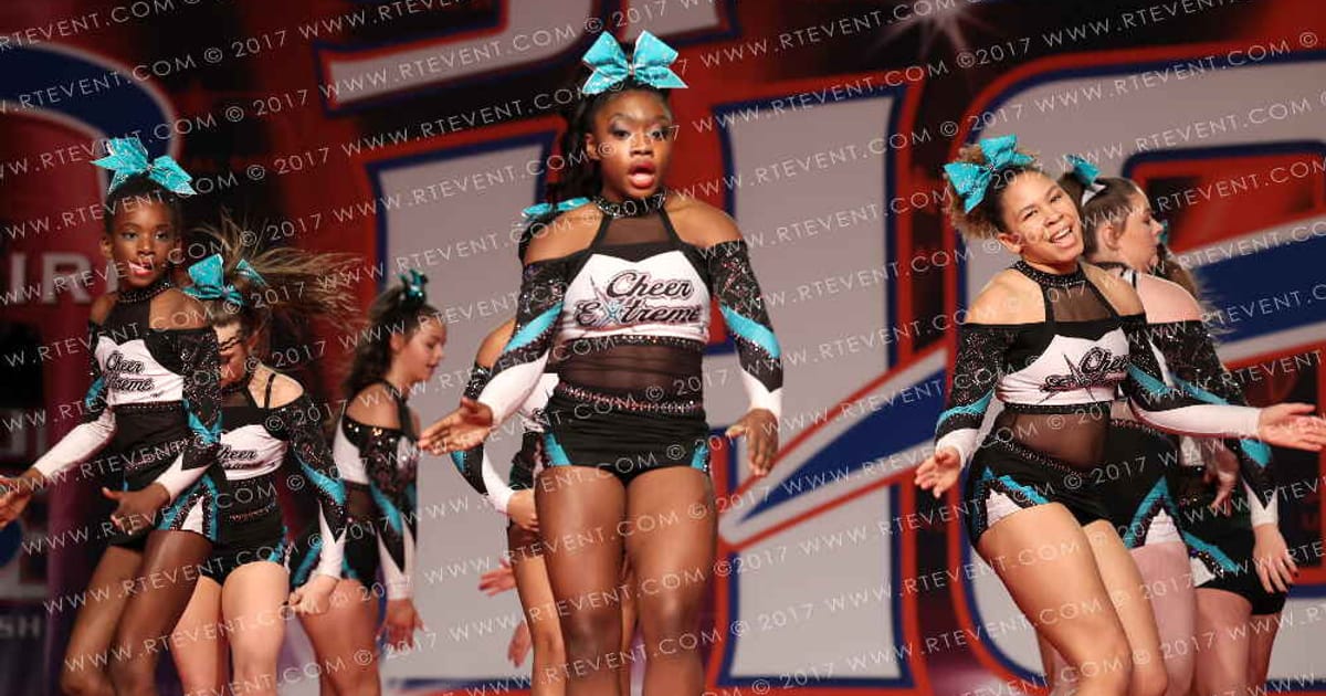 Cheer Extreme Generals · Spirit of Hope Grand Nationals