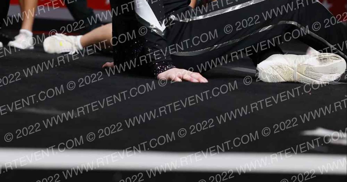 Core Athletix Black Diamonds · ACP Grand Nationals