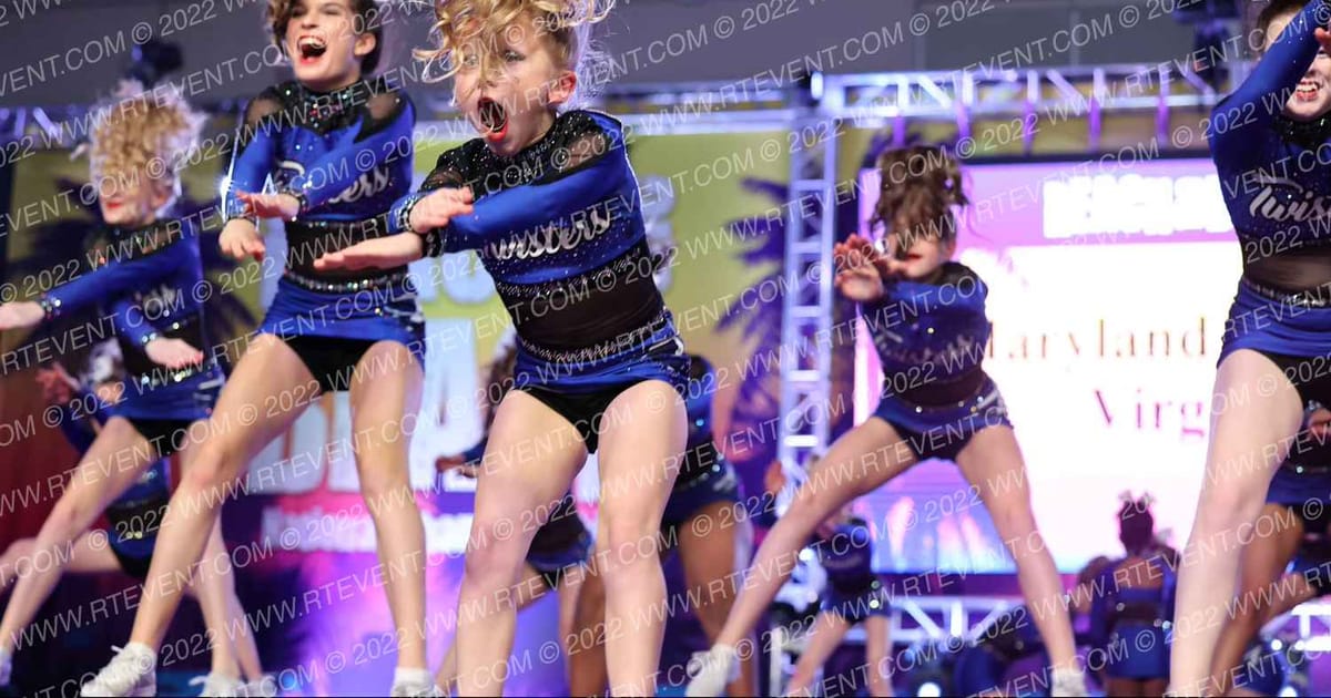 Maryland Twisters Virginia Haze · ACDA Reach the Beach Ocean City Grand Nationals DIDII AllStar