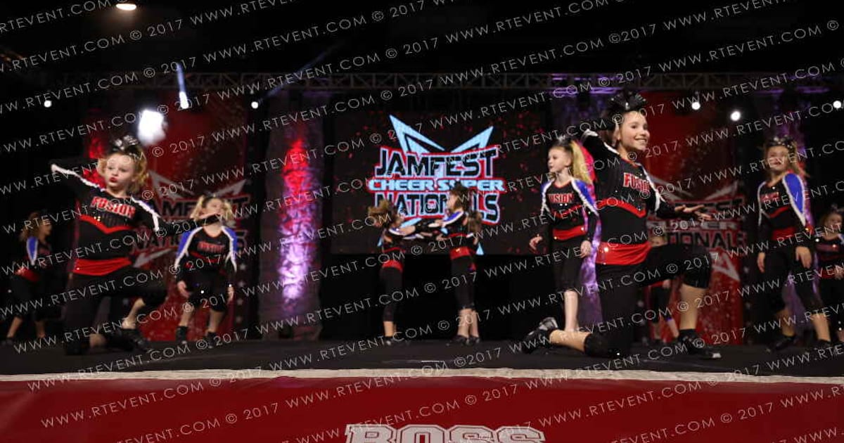 Fusion Allstars STORM · JAMFest Cheer Super Nationals