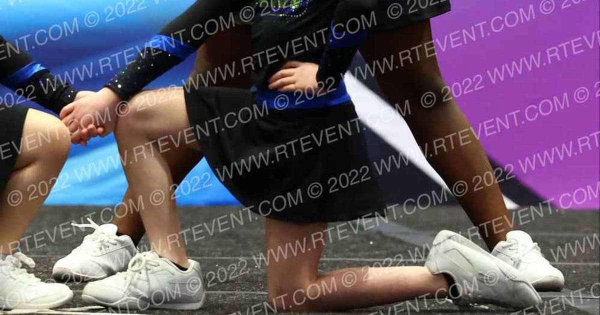 CT HART CHEER Rising Stars · Cheersport Boston