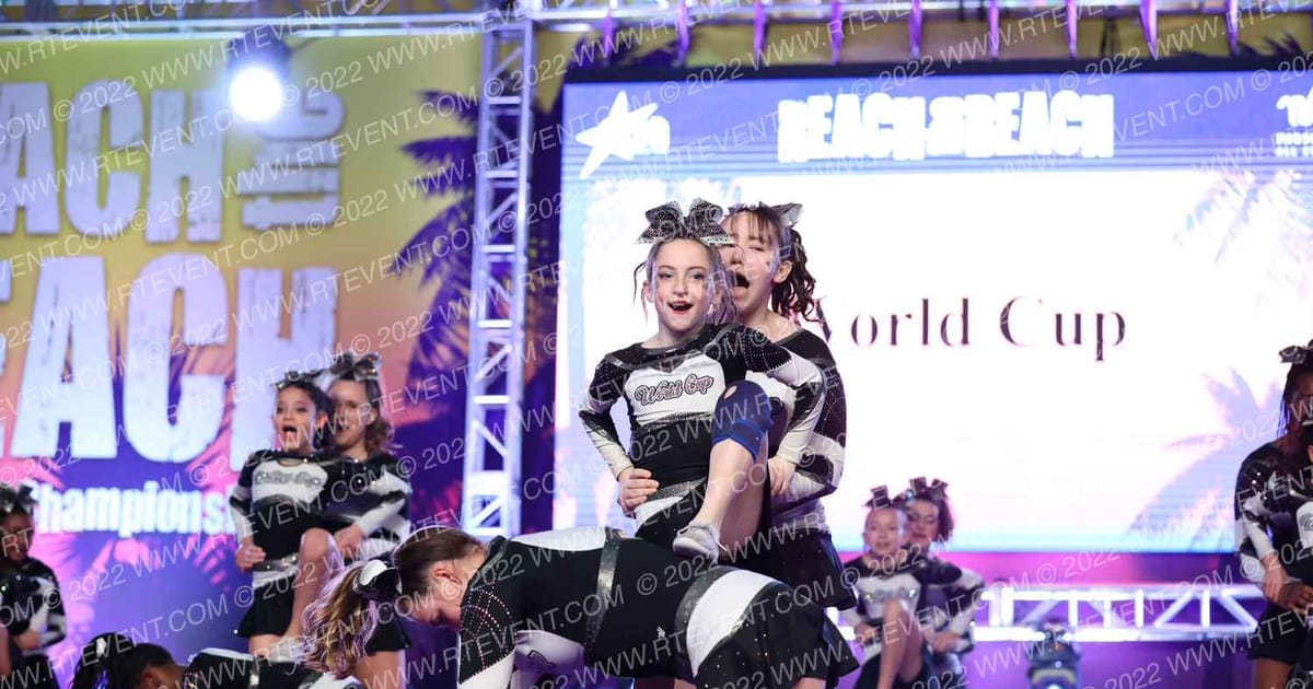 World Cup StarDust · ACDA Reach the Beach Ocean City Grand Nationals DIDII AllStar