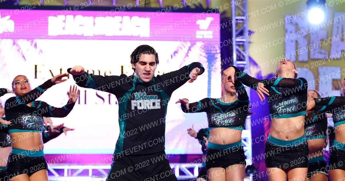 Extreme Force All Stars Inf4mous · ACDA Reach the Beach Ocean City Grand Nationals DIDII AllStar