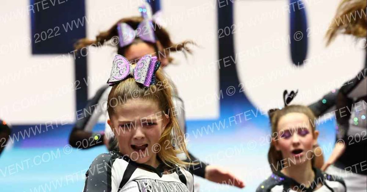 Empire All Stars Prodigy · Cheersport Boston