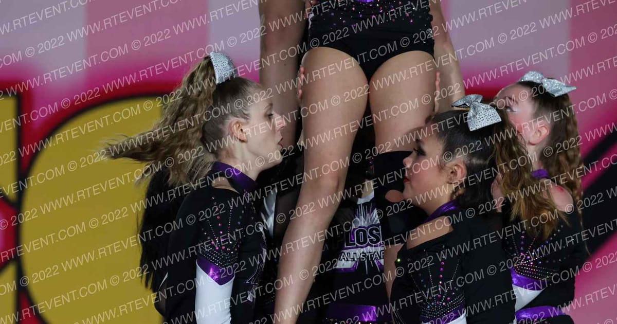 Xplosion Allstars SURGE · Oh How Sweet it is Cheer and Dance Spectacular