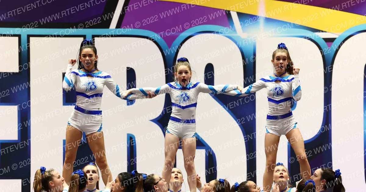 Bay State All Stars-Woburn Blizzard · Cheersport Boston