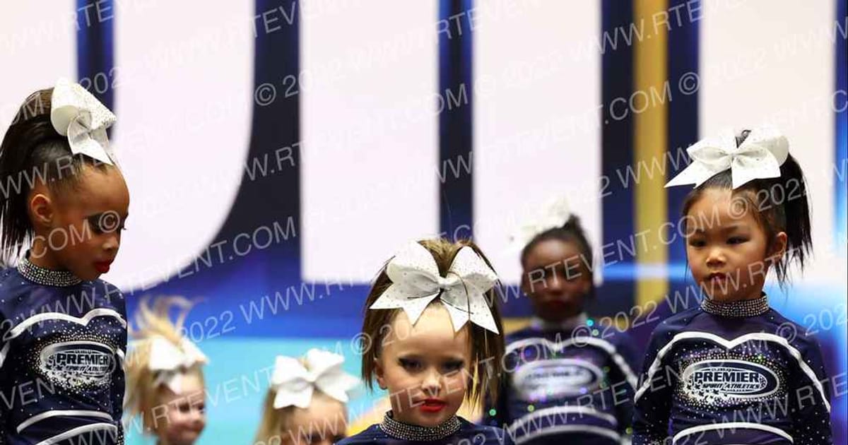 Premier Spirit Athletics Tiny CANDYGirls · Cheersport Boston