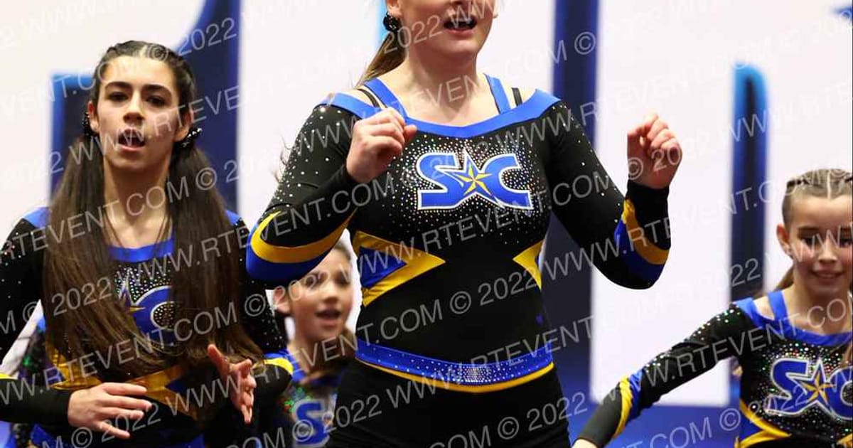 Spirit Central Wildcats · Cheersport Boston