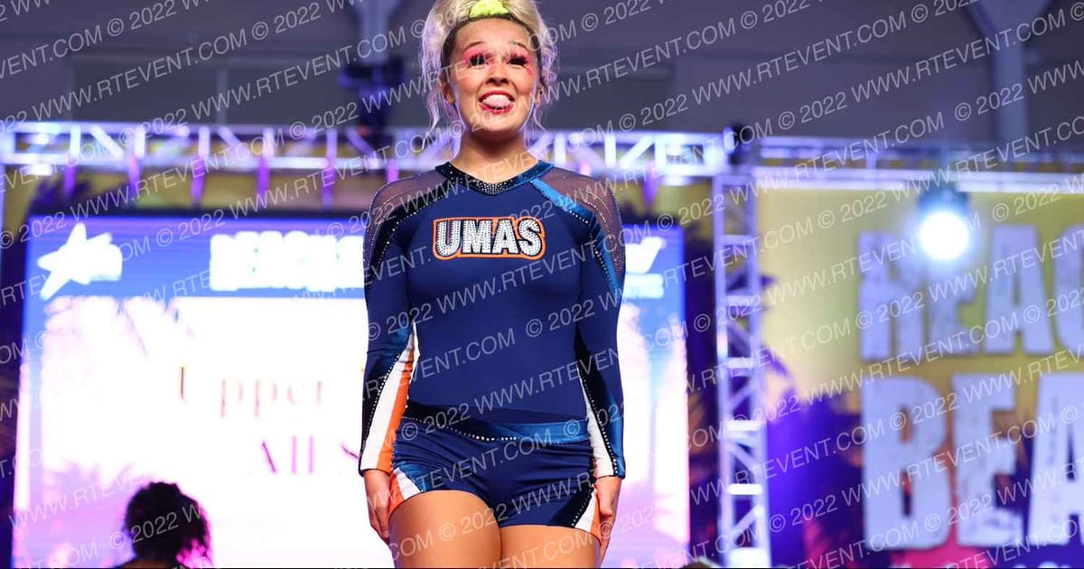 Upper Merion All Stars Electric · ACDA Reach the Beach Ocean City Grand Nationals DIDII AllStar