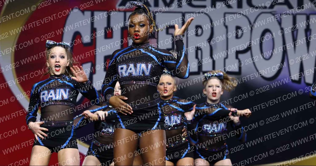 Rain Athletics Brellas · ACP Grand Nationals