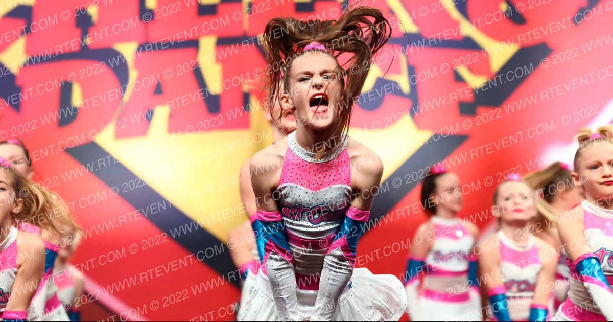East Coast Extreme Allstars Tsunami · Spirit Sports Myrtle Beach