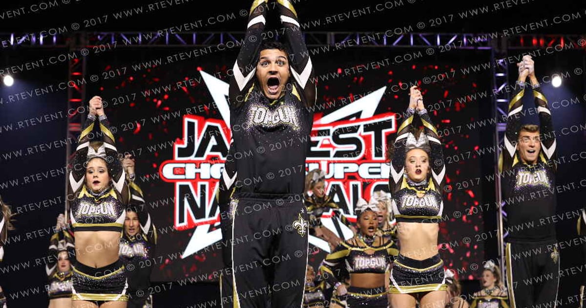 Top Gun All Stars Saints · JAMFest Cheer Super Nationals