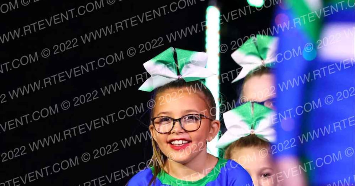 The Stingray Allstars Marietta Copper · All Out Spirit of the South Nationals