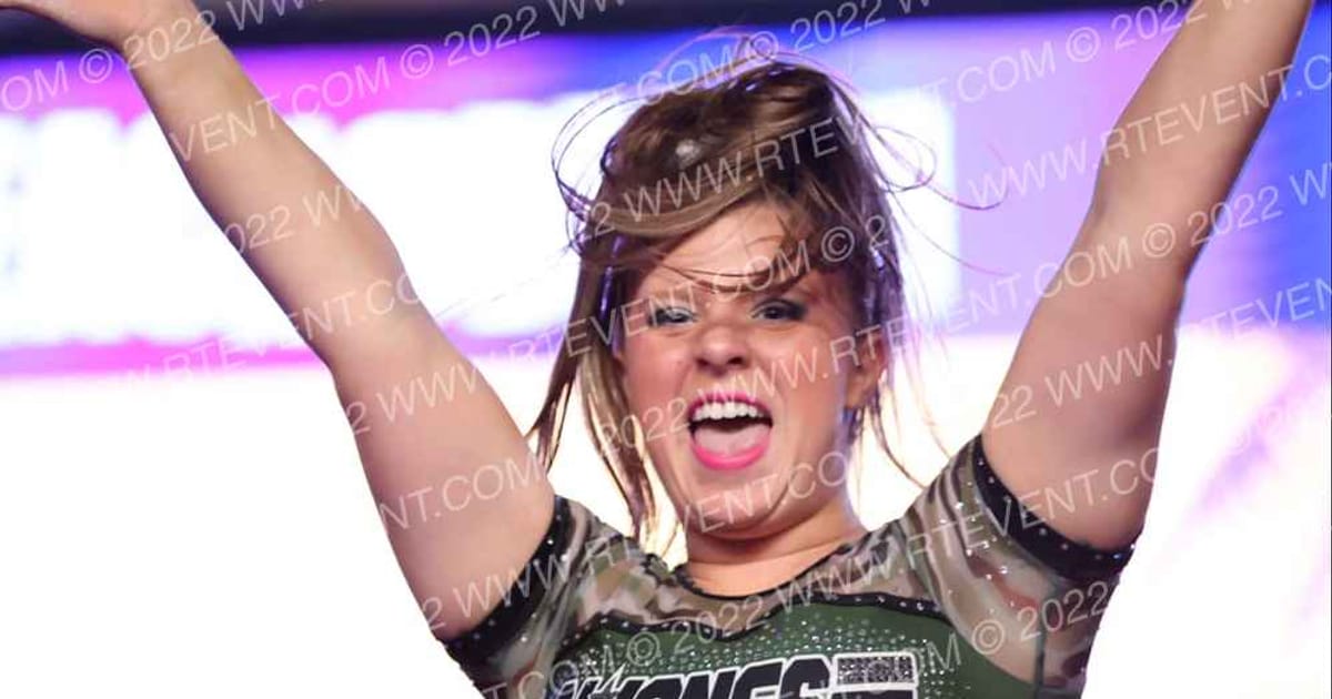 Airborne Elite All Stars GI Janes · ACDA Reach the Beach Ocean City Grand Nationals DIDII AllStar