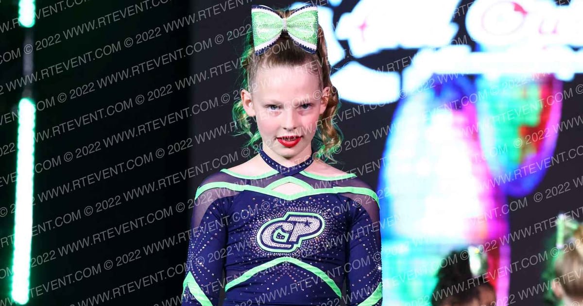 Cheer Passion Emeralds · All Out Spirit of the South Nationals