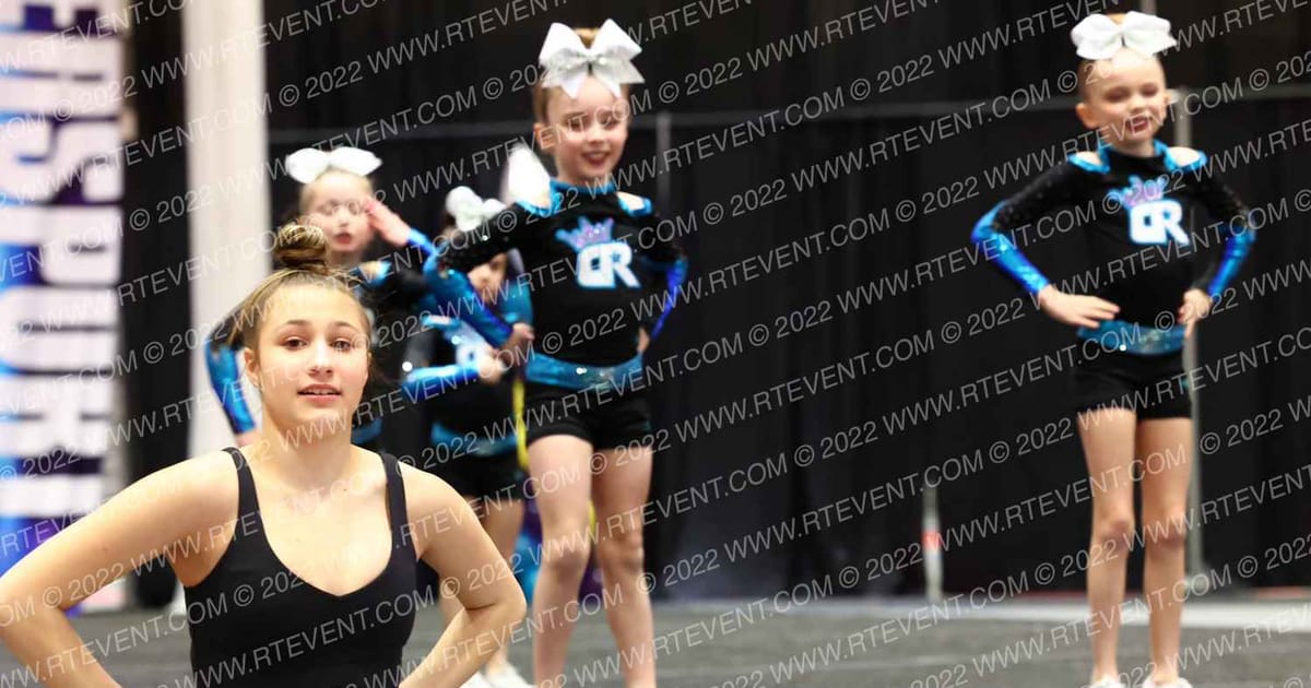 Cheerletics Royalty STARLITES · Cheersport Boston