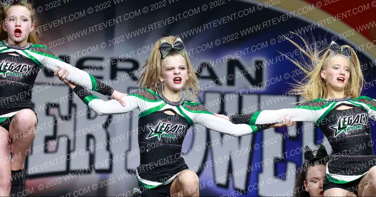 Legacy Xtreme All Stars JAGS · ACP Grand Nationals