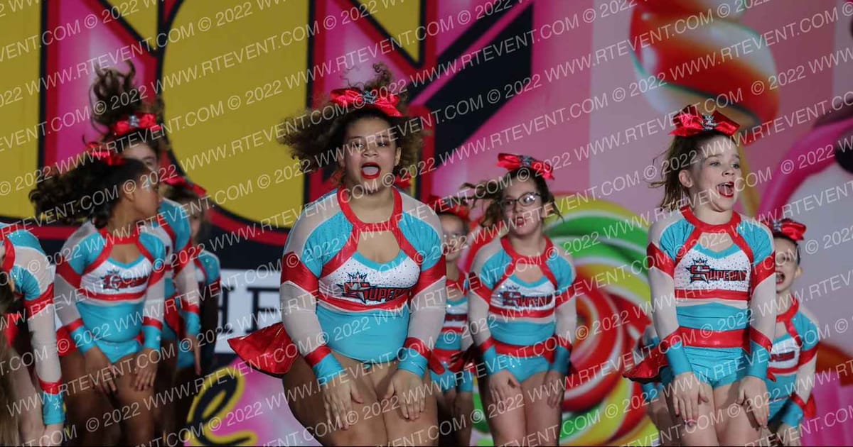 Superior Athletics Youth Sizzle · Oh How Sweet it is Cheer and Dance Spectacular