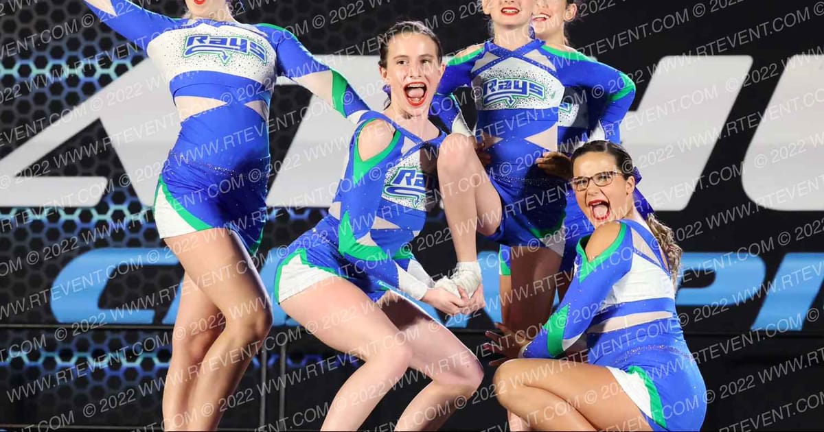 The Stingray Allstars Wave · Athletic Championships Orlando Nationals
