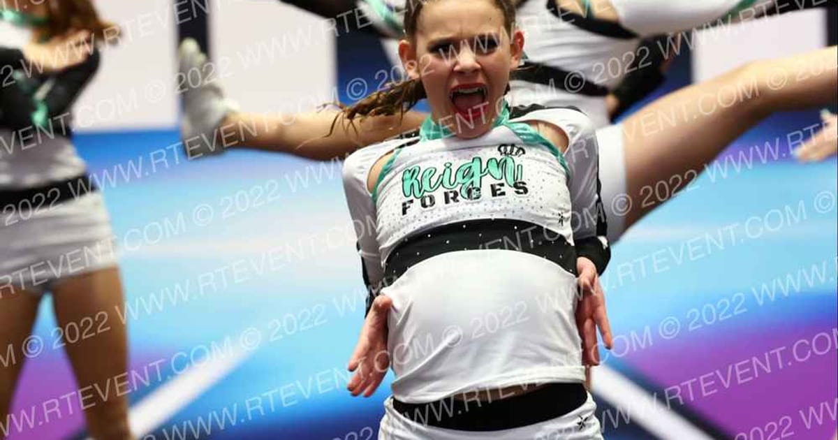 Reign Forces Chaos Queens · Cheersport Boston