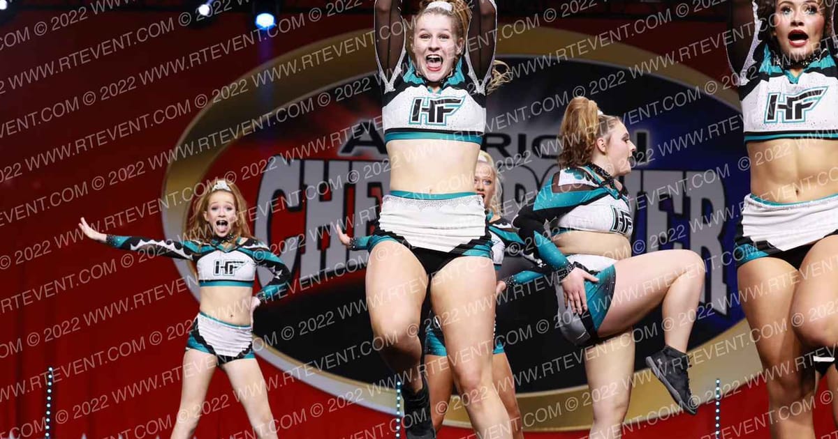 Hit Force Cheer Reckless · ACP Grand Nationals