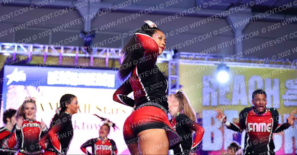FAME All Stars - Yorktown Coed Clique · ACDA Reach the Beach Ocean City Grand Nationals DIDII AllStar
