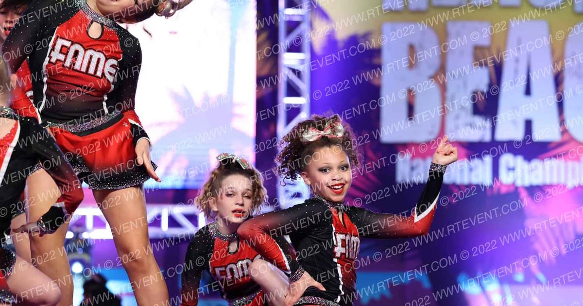 FAME All Stars - Yorktown Bombshells · ACDA Reach the Beach Ocean City Grand Nationals DIDII AllStar