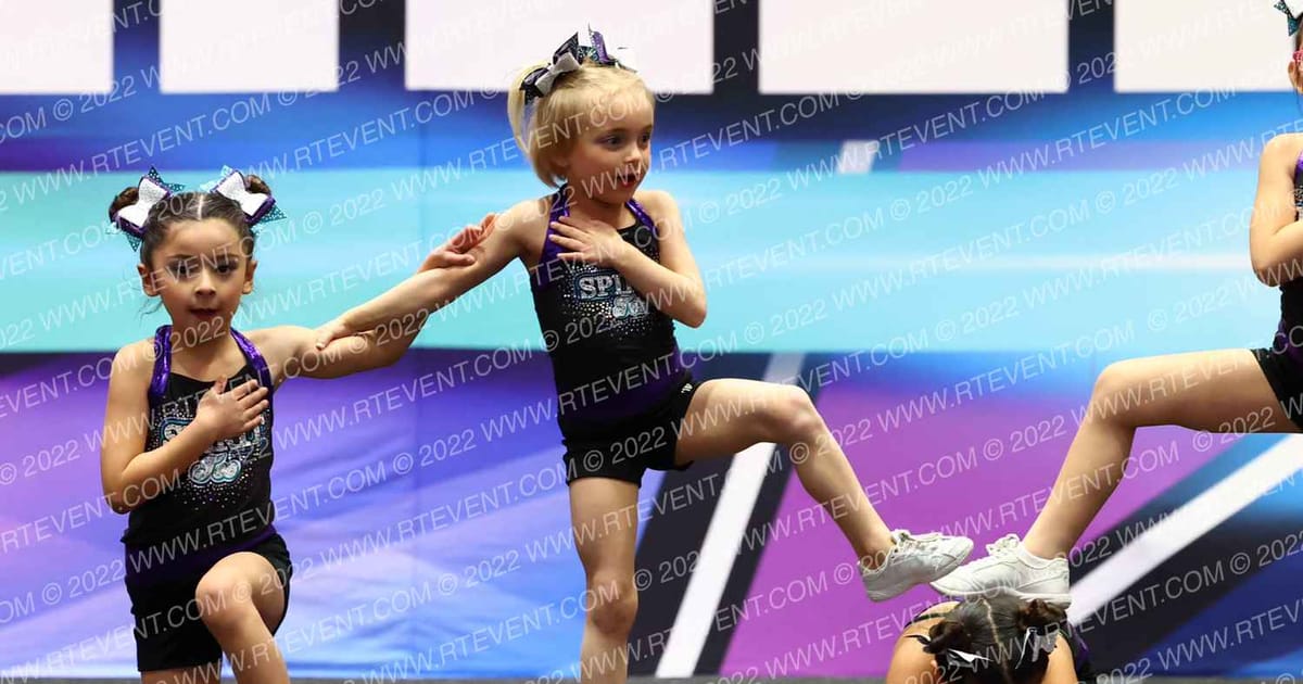 Spirit Too Tiny Treasures · Cheersport Boston